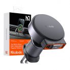 Wireless car charger with retractable USB-C cableMcdodo CH-3000, 15W (black)