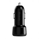 Mcdodo CC-5970 car charger, USB + USB-C 38W (black)