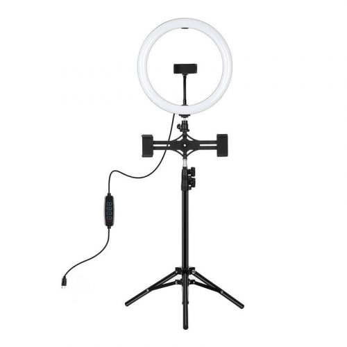 Ring light PULUZ with tripod and phone holder PKT3099B