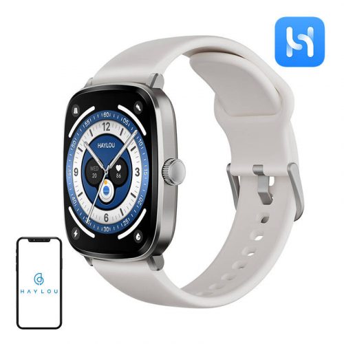 Haylou RS5 smartwatch (silver)