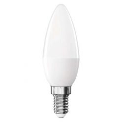   Emos ZQ3E24 Classic 4,2W 470lm E14 hideg fehér LED gyertya izzó