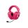 Logitech PRO X 2 LIGHTSPEED Wireless magenta gamer headset