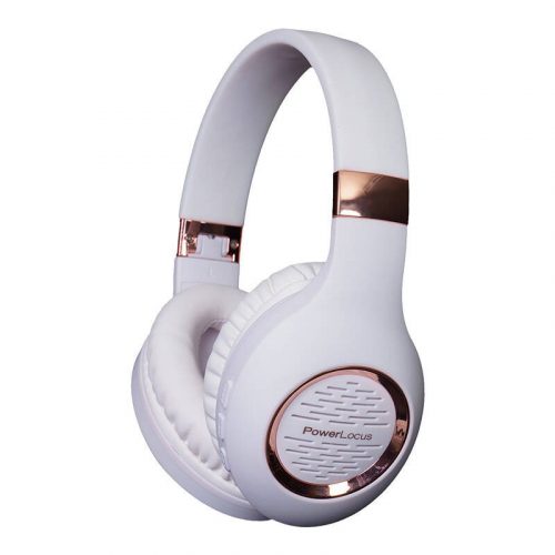 Wireless Headphones PowerLocus P4 (white)