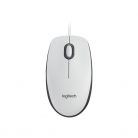 Logitech Mouse M100 vezetékes fehér egér