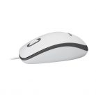 Logitech Mouse M100 vezetékes fehér egér