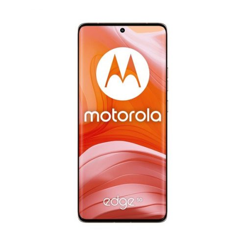 Motorola Edge 50 6,7" 5G 12/512GB DualSIM Peach Fuzz okostelefon