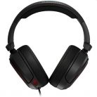 Lorgar Kaya 460 USB, RGB fekete headset