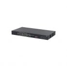 Dahua S3218-16ET-135 16x 10/100 (PoE 135W)+2x 100/1000 Uplink/SFP combo uplink PoE switch