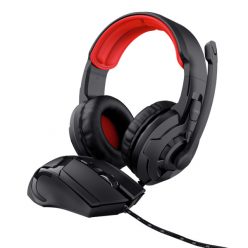   Trust GXT 785 Ravius 2in1 vezetékes gamer headset + vezetékes gamer egér