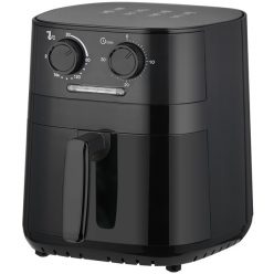   TOO AF-300-B-1400 W fekete 3,2 L forrólevegős sütő (air fryer)