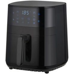   TOO AF-350-B-1400 W fekete 3,2 L forrólevegős sütő (air fryer) digitális vezérléssel 