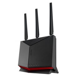 ASUS RT-BE86U 1032+5764Mbps fekete vezeték nélküli router