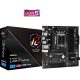 Asrock PG LIGHTNING Intel B760M LGA1700 mATX alaplap