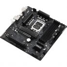 Asrock PG LIGHTNING Intel B760M LGA1700 mATX alaplap