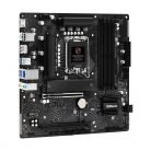 Asrock PG LIGHTNING Intel B760M LGA1700 mATX alaplap