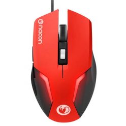 Nacon 2809104 GM-105 piros gamer egér