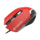 Nacon 2809104 GM-105 piros gamer egér