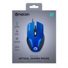 Nacon 2809105 GM-105 kék gamer egér