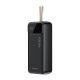 Choetech B730 30000mAh 22.5W PD powerbank (black)