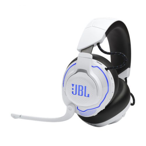 JBL Quantum P 910 WL vezeték nélküli fehér-kék gamer headset