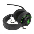 JBL Quantum X 910 WL vezeték nélküli fekete-zöld gamer headset