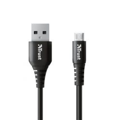 Trust 23567 Ndura 1m fekete USB-MicroUSB kábel