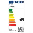 Emos ZQ5E51 A60 E27/9,5 W (75 W)/1055 lm/meleg fehér classic LED izzó