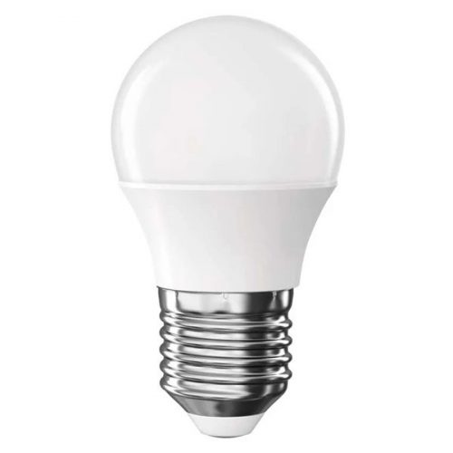 Emos ZQ6E24 E27/4,2 W (40 W)/470 lm/hideg fehér classic mini globe LED izzó