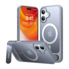 Etui Torras Pstand Series do iPhone 16 Plus (Titanium gray)