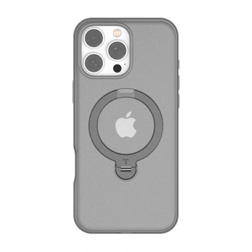 Torras Ostand Spin Case for iPhone 16 Pro (Gray)