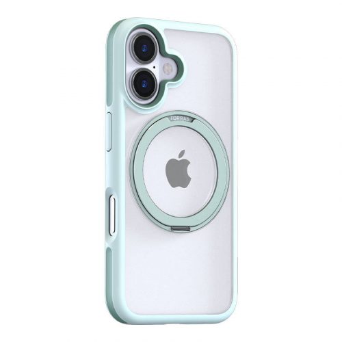 Torras Ostand R Fusion Case for iPhone 16 (Green)