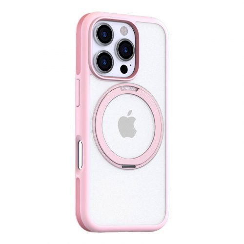 Torras Ostand R Fusion Case for iPhone 16 Pro (Pink)