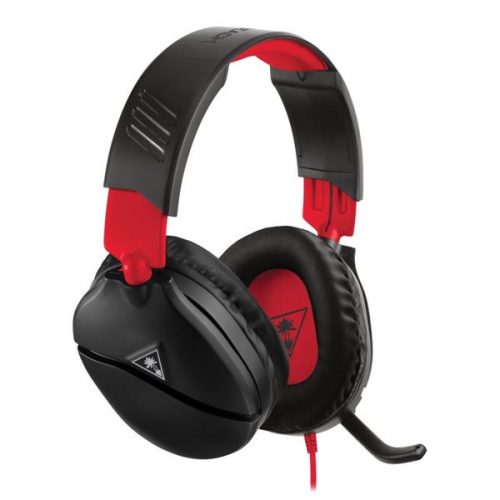 Turtle Beach TBS-8010-02 Recon 70N vezetékes fekete-piros gamer headset