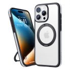 Torras Ostand R Fusion tok iPhone 16 Pro Max készülékhez (fekete)