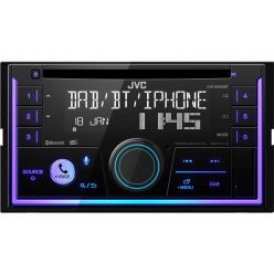 JVC KW-DB95BT 2DIN Bluetooth/USB/AUX autóhifi fejegység