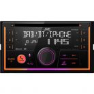 JVC KW-DB95BT 2DIN Bluetooth/USB/AUX autóhifi fejegység