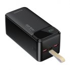 Choetech B732 50000mAh 22.5W PD powerbank (black)