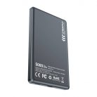 Choetech powerbank B738 5000mAh 20W PD thin (black)