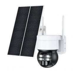 Choetech ASC006 4G PTZ solar camera with 6W solar panel