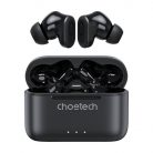 TWS Choetech BH-T15 ANC+ENC Wireless Headphones (black)