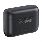 TWS Choetech BH-T15 ANC+ENC Wireless Headphones (black)