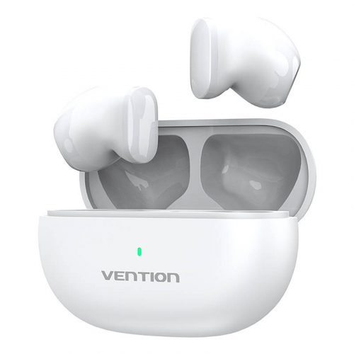 TWS Vention NBLW0 Earbuds T12 Wireless Headphones (white)