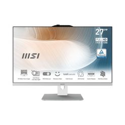   MSI Business Modern AM272P 12M-842XEU 27"FHD/Core i3-1215U/8GB/512GB/fehér All-in-One asztali számítógép