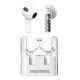 TWS Transformers TF-T08 headphones (white)