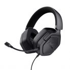 Trust 25447 GXT 492 Carus vezetékes multiplatform fekete gamer headset