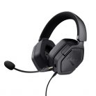 Trust 25447 GXT 492 Carus vezetékes multiplatform fekete gamer headset