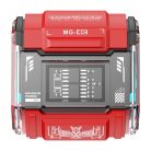 TWS Transformers MG-C03 headphones (red)