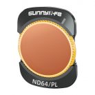 Filtry ND8/PL, ND16/PL, ND32/PL, ND64/PL Sunnylife do DJI Osmo Pocket 3