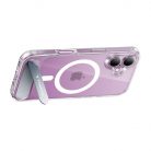 Torras Pstand Series Case for iPhone 16 (Transparent)