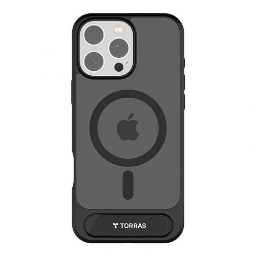 Torras Pstand Series Case for iPhone 16 Pro (black)